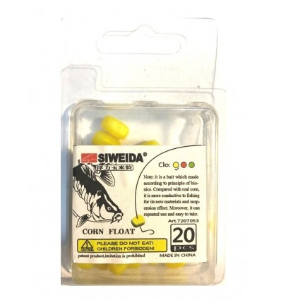 Porumb Flotant Artificial Galben Siweida