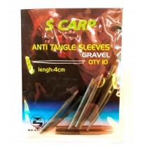 S-carp Conuri Anti Tangle Sleeves 4cm Siweida