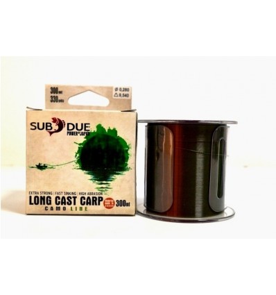 Fir Monofilament Subdue Camo Line Siweida 300m