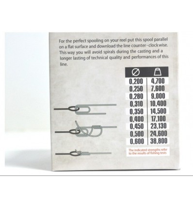 Fir Monofilament Subdue Vision Plus Siweida 300m