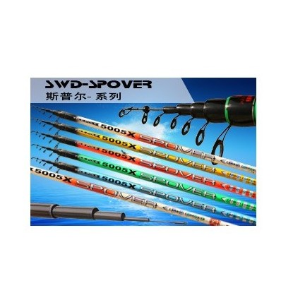 Lanseta Spover Bolo Carbon Im7 Siweida 4m