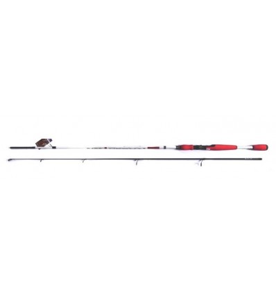 Lanseta Siweida Verna Spinning Carbon Im8 2buc 2.1m 5-20gr