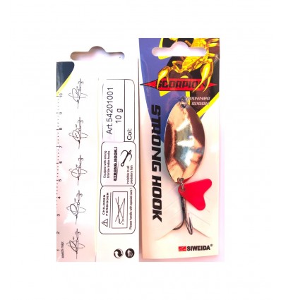 Lingurite Oscilante 10gr Siweida