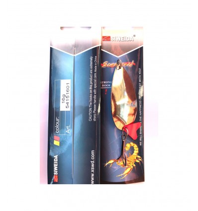 Lingurite Oscilante 16gr Siweida Model 2