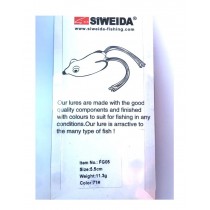 Vobler Siweida Fg05-71 Broasca 5.5cm 11.3gr Vobler Siweida Fg05-71 Broasca 5.5cm 11.3gr