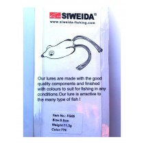 Vobler Siweida Fg05-77 Broasca 5.5cm 11.3gr Vobler Siweida Fg05-77 Broasca 5.5cm 11.3gr