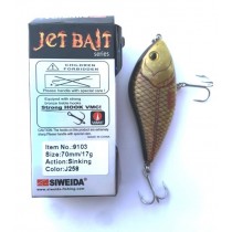 Vobler Siweida Jet Bait 9103-j258 70mm 17gr Vobler Siweida Jet Bait 9103-j258 70mm 17gr