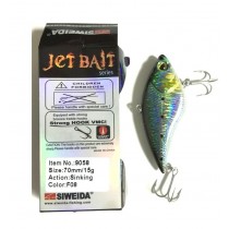 Vobler Siweida Jet Bait 9103-wh013 70mm 17gr