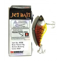 Vobler Siweida Jet Bait 9058-a021 70mm 15gr Vobler Siweida Jet Bait 9058-a021 70mm 15gr