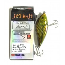 Vobler Siweida Jet Bait 9013-j256 70mm 17gr Vobler Siweida Jet Bait 9013-j256 70mm 17gr