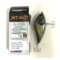 Vobler Siweida Jet Bait 9103-j259 70mm 17gr Vobler Siweida Jet Bait 9103-j259 70mm 17gr