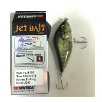 Vobler Siweida Jet Bait 9103-j252 70mm 17gr Vobler Siweida Jet Bait 9103-j252 70mm 17gr