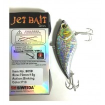 Vobler Siweida Jet Bait 9058-f10 70mm 15gr