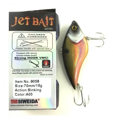 Vobler Siweida Jet Bait 9058-a03 70mm 15gr