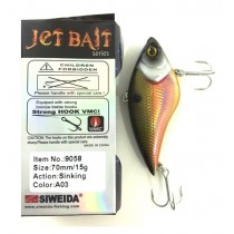 Vobler Siweida Jet Bait 9058-a03 70mm 15gr Vobler Siweida Jet Bait 9058-a03 70mm 15gr