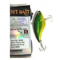 Vobler Siweida Jet Bait 9058-b29 70mm 15gr Vobler Siweida Jet Bait 9058-b29 70mm 15gr