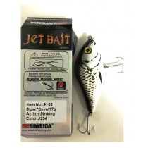Vobler Siweida Jet Bait 9103-j254 70mm 17gr Vobler Siweida Jet Bait 9103-j254 70mm 17gr