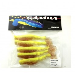 Twister Siweida Samba Nou 5buc/plic 8cm 2088-a60
