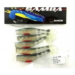 Twister Siweida Samba Nou 5buc/plic 8cm 2088-a60