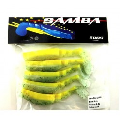 Twister Siweida Samba Nou 5buc/plic 8cm 2088-a9