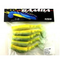 Twister Siweida Samba Nou 5buc/plic 8cm 2088-a9 Twister Siweida Samba Nou 5buc/plic 8cm 2088-a9