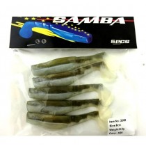 Twister Siweida Samba Nou 5buc/plic 8cm 2088-a19