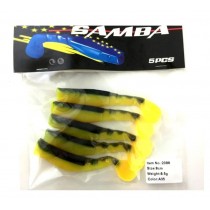 Twister Siweida Samba Nou 5buc/plic 8cm 2088-a20