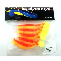 Twister Siweida Samba Nou 5buc/plic 8cm 2088-a36