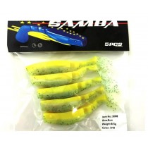 Twister Siweida Samba Nou 5buc/plic 8cm 2088-a39 Twister Siweida Samba Nou 5buc/plic 8cm 2088-a39