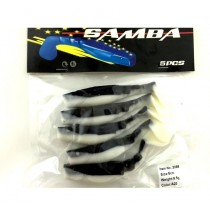 Twister Siweida Samba Nou 5buc/plic 8cm 2088-a7