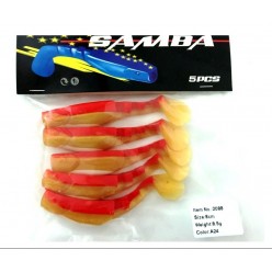 Twister Siweida Samba Nou 5buc/plic 8cm 2088-a23