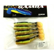 Twister Siweida Samba Nou 5buc/plic 8cm 2088-a24