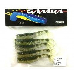 Twister Siweida Samba Nou 5buc/plic 8cm 2088-a17