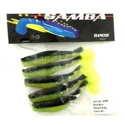 Twister Siweida Samba Nou 5buc/plic 8cm 2088-a47