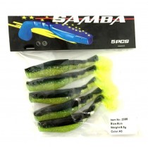 Twister Siweida Samba Nou 5buc/plic 8cm 2088-a47