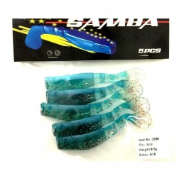 Twister Siweida Samba Nou 5buc/plic 8cm 2088-a3