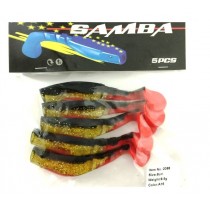 Twister Siweida Samba Nou 5buc/plic 8cm 2088-a18