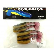 Twister Siweida Samba Nou 5buc/plic 8cm 2088-a16