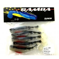 Twister Siweida Samba Nou 5buc/plic 8cm 2088-a18