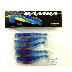 Twister Siweida Samba Nou 5buc/plic 8cm 2088-a14