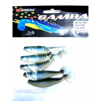 Twister Siweida Samba New 5buc/plic 2021-045 7cm