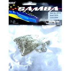 Twister Siweida Samba New 5buc/plic S3101-d004 7.5cm