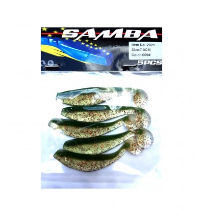 Twister Siweida Samba New 5buc/plic 2021-044 7cm