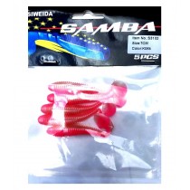 Twister Siweida Samba New 5buc/plic 2021-009 7cm