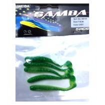 Twister Siweida Samba New 5buc/plic S3102-k066 7cm