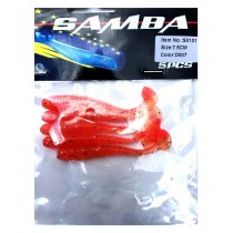 Twister Siweida Samba New 5buc/plic S3102-k066 7cm