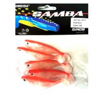 Twister Siweida Samba New 5buc/plic S3101-d007 7.5cm