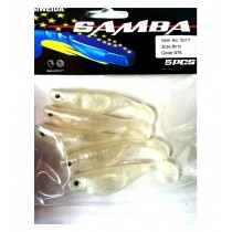 Twister Siweida Samba New 5buc/plic 3017-129 8cm Twister Siweida Samba New 5buc/plic 3017-129 8cm