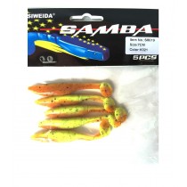 Twister Siweida Samba New 5buc/plic 3017-033 8cm
