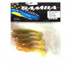 Twister Siweida Samba New 5buc/plic S8019-k066 7cm
